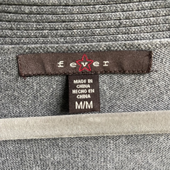 Dark Gray Cardigan - Picture 3 of 3